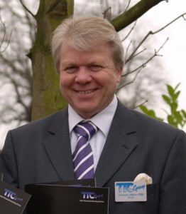 Racing fan Graham Wynn is chairman of the TTC Group