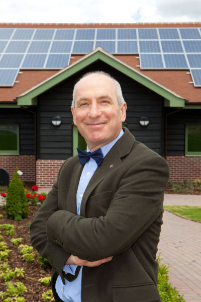 Andy Boroughs, Managing Director of Organic Energy