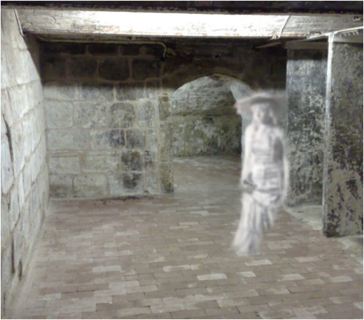 Faked Ghost Photo Shrewsbury
