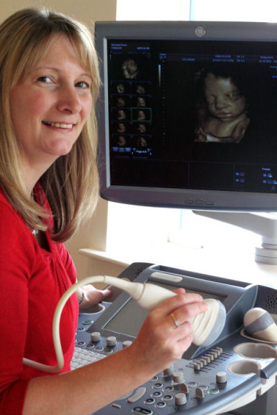 Ruth Finch, director at Babyvision, has over fifteen year's experience of carrying out pregnancy scans, whilst working as a qualified Senior Ultrasonographer.