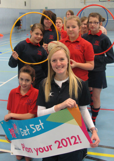 The Marches School in Oswestry has been awarded a grant of Â£6,935 to support other schools in their area to also get involved in London 2012 and make the most of opportunities available through the official London 2012 education programme â€˜Get Setâ€™. 
