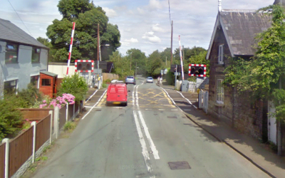 Station Road in Weston Rhyn. Photo Google.