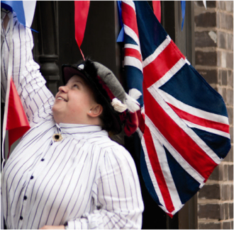 Blists Hill  - Royal Jubilee Weekend