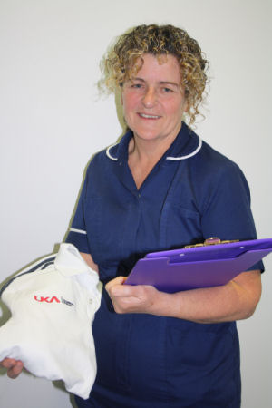 Mrs Cathy Briggs, a Sister in the Acute Medical Unit (AMU) at RSH and Staff Side Chair for the Royal College of Nursing