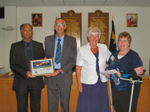 The Shropshire Disability Network.