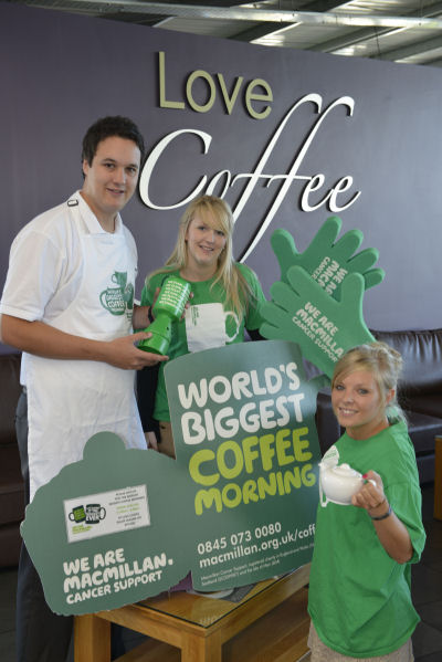 Salop Leisure, is arranging what it believes to be the longest event for this year's world's Biggest Coffee Morning.