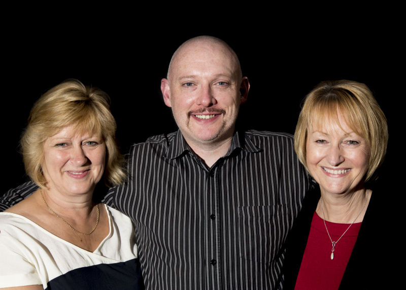 Always Consult Senior Associates Sheila Henshall and Adrian Pitt, with Always Consult Managing Director, Carol Ewels.