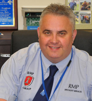 Jon Hill, managing director of RMP Specialist Services, Telford. Jon Hill, managing director of RMP Specialist Services, Telford.