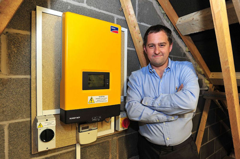 Martin Dowley of 7Energy.