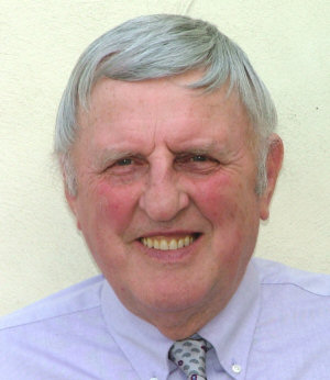 Police and Crime Commissioner, Bill Longmore.