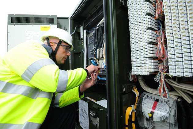 Engineers for Openreach, BT’s local network business, will build the new fibre infrastructure.