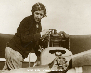Amy Johnson. Photo: RAF Museum.