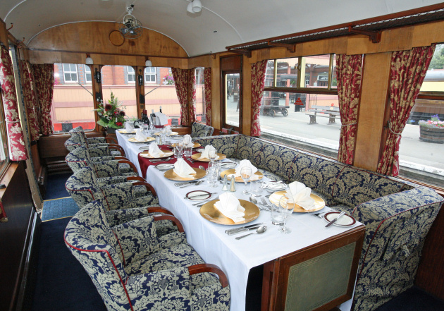 Rolling stock restoration will provide projects to support the Heritage Skills Training Academy.