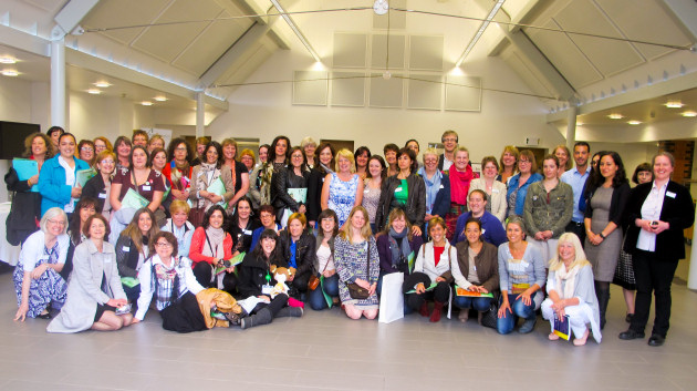 WiRE members pictured with the rural businesswomen from Spain.