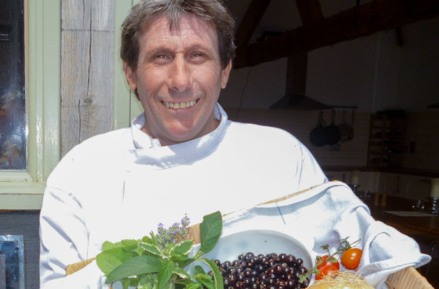 Award-winning chef Simon Smith who runs the Secret Restaurant.