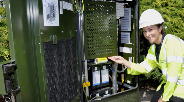 Amy Tubb is an engineer for Openreach, BT’s local network business.