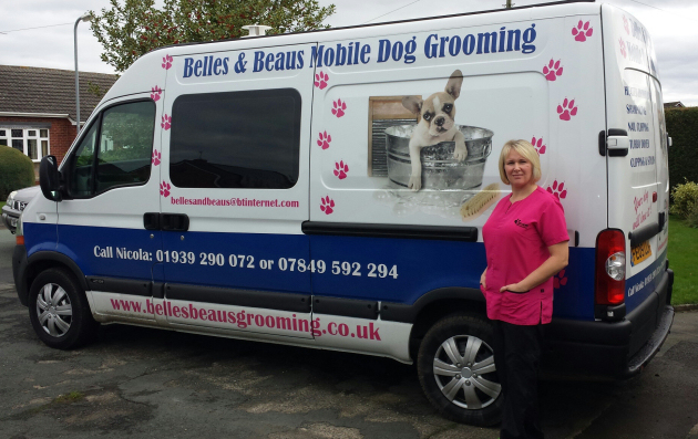 Nicola Sutton swapped prisoners for pooches with launch of her new business.
