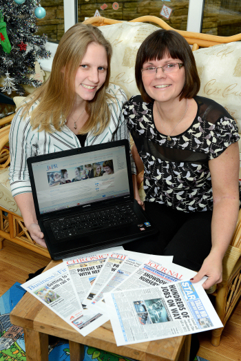 J&PR directors Rhea Alton and Kirsty Smallman.