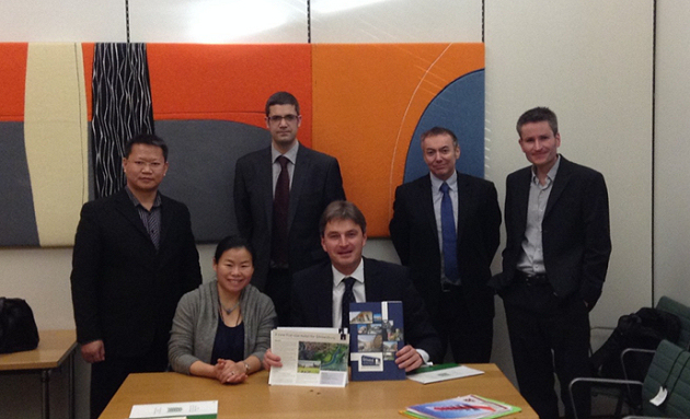Shrewsbury MP presents Shropshire Investment Portfolio to Chinese Business Delegation.