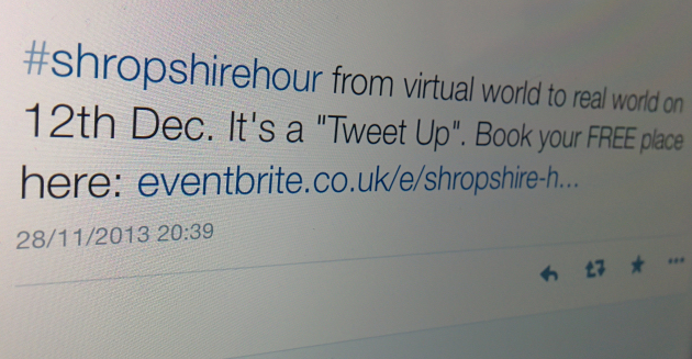 #shropshirehour