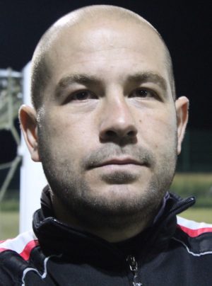 AFC Ludlow manager Dave Cooper.