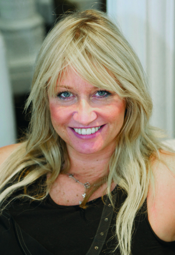 Deborah Mitchell, of Heaven Health & Beauty, Shifnal, who is a key speaker at the International Womens Day Conference, The Belfry, Birmingham.