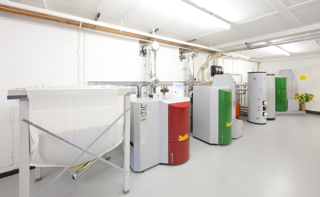 The training centre at Organic Energy.