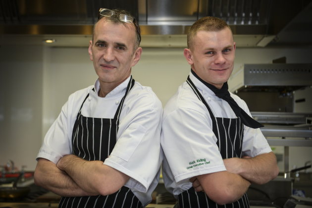 Paul Maders and Mark Riding .