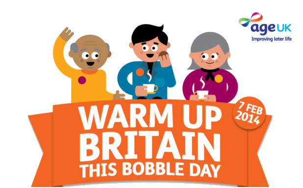 Age UK's Warm Up Britain Bobble Day
