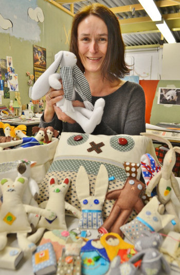 Shrewsbury-based business woman Leone Porton.