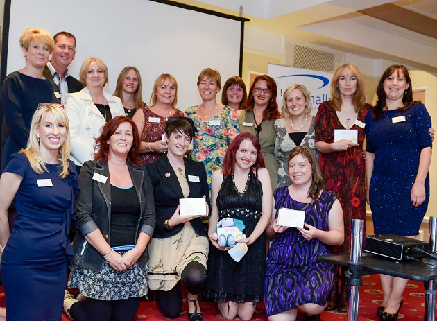 2013 Bizmums Awards winners and sponsors.