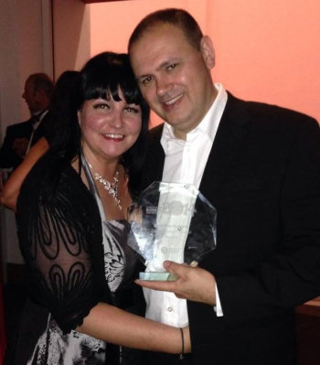 Jude and Gary Robinson