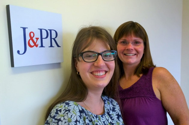 The course will be run by Kirsty Smallman (right) and Maria Wilkinson.