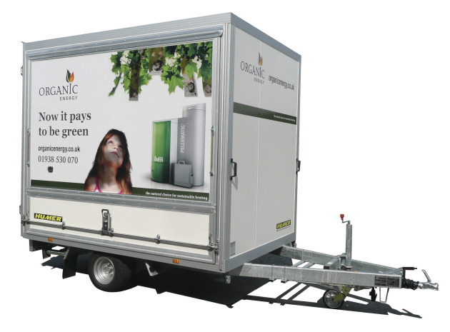 Organic Energy Trailer