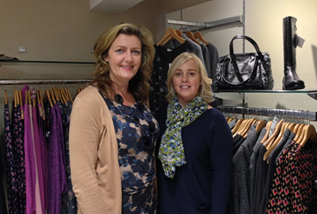 Toggs and Cloggs owners Anthea Gould and Ceri Slater