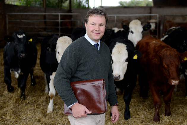 Paul Madeley, owner of Madeleys Chartered Surveyors