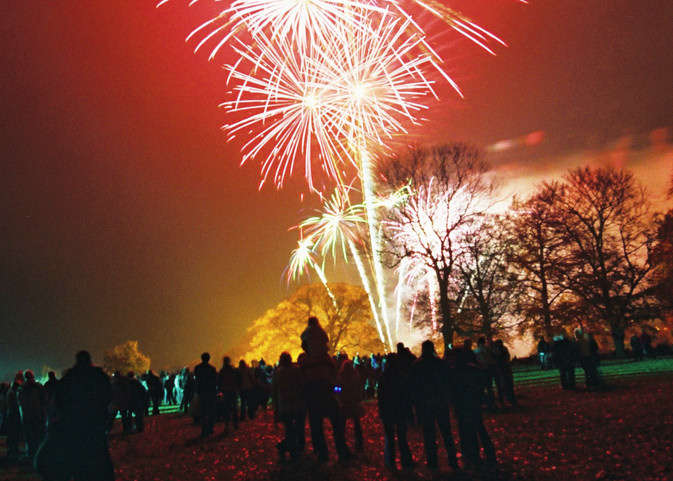 Weston Park Fireworks