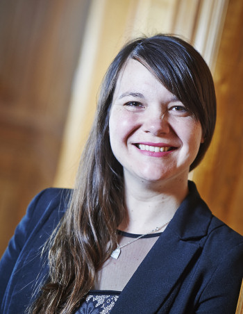 Sharon Lerry, a conveyancing manager at Telford law firm mfg Solicitors