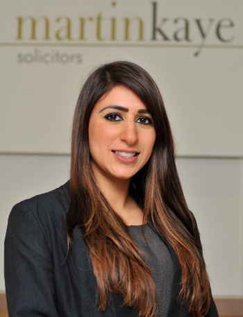 Martin-Kaye’s new employment lawyer, Lubna Laheria