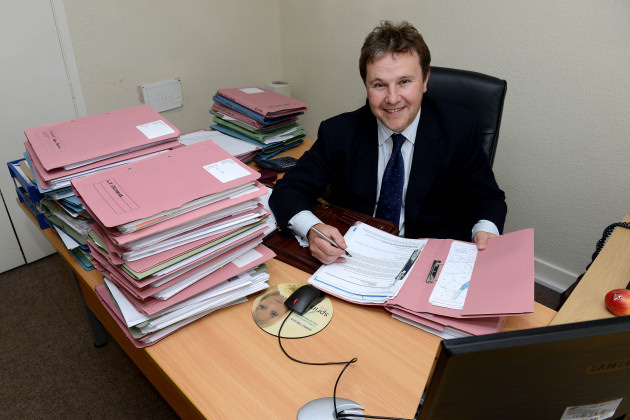 Paul Madeley, of Madeleys Chartered Surveyors