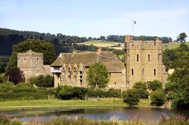 Stokesay Castle near Craven Arms. Photo: English Heritage
