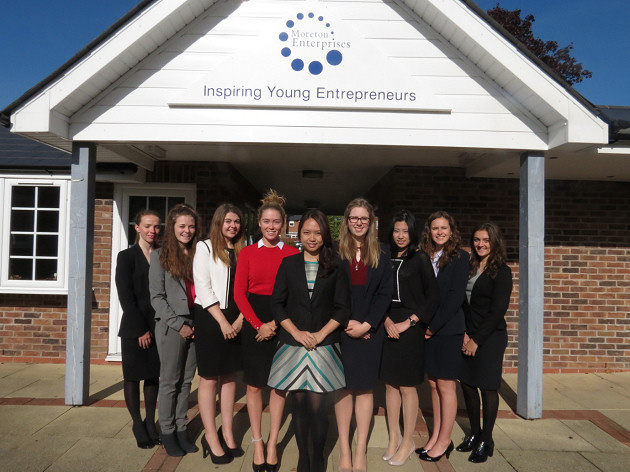 Students at Moreton Hall School, who run Moreton Enterprises, will be appearing at the Businesses for Children Awards 2015
