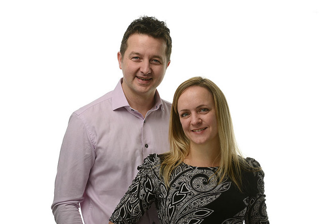 Mark Burrows and Emma Burrows of Affinity Financial Insight