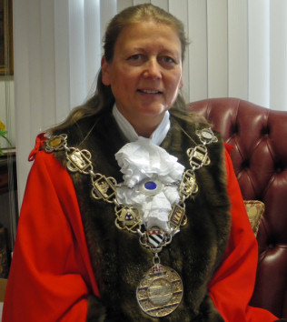 Mayor of Shrewsbury - Councillor Beverley Baker