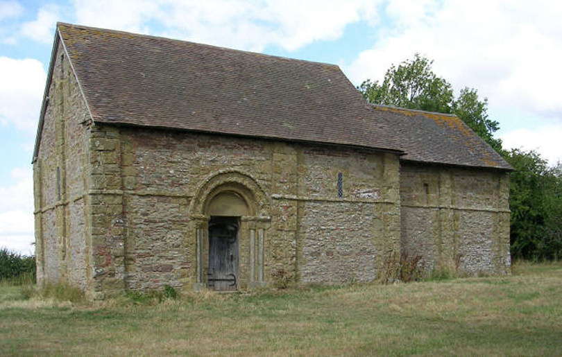 Heath Chapel at Bouldon. Photo: Betty Longbottom