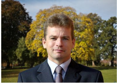 Mark Groome, headmaster of Prestfelde Preparatory School