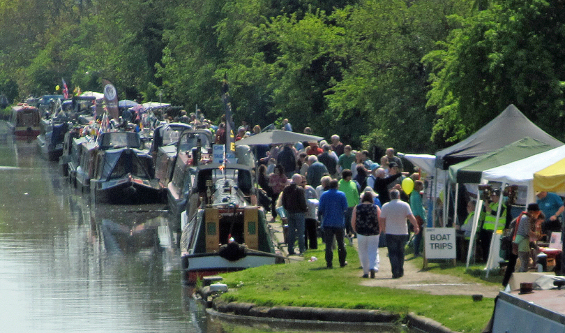 The Norbury Canal Festival is taking a break in 2017