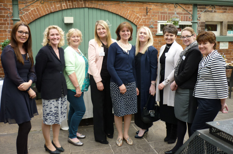 Some of Shropshire's leading ladies in business.