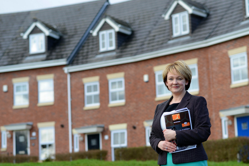 Kate Howell, of Woodhead Sales and Lettings in Oswestry