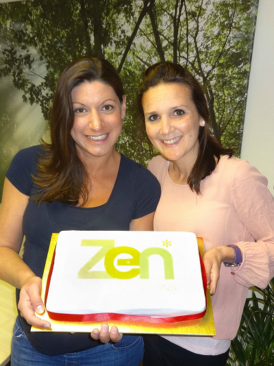 Felicity Wingrove and Rhiannon Williams